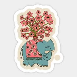 Elephant Sticker